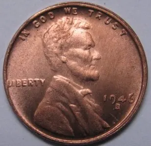 

wholesale 1946-D OVER S Lincoln Penny Coins Copy 95% coper manufacturing