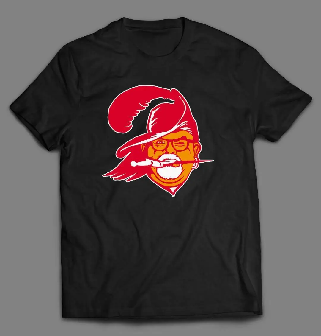 

TAMPA BUCCANEERS BAY BUCCO BRUCE ARIANS *OLDSKOOL CUSTOM ART* T-Shirt *OPTIONS*