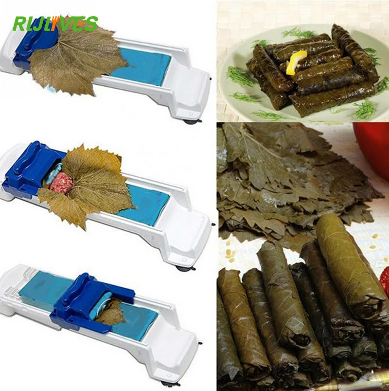 

RLJLIVES 1pc Meat Implement Food Grade Plastic Vegetables Roll Meat is Stuffed Beef Pork Chicken Making Tools Kitchenware