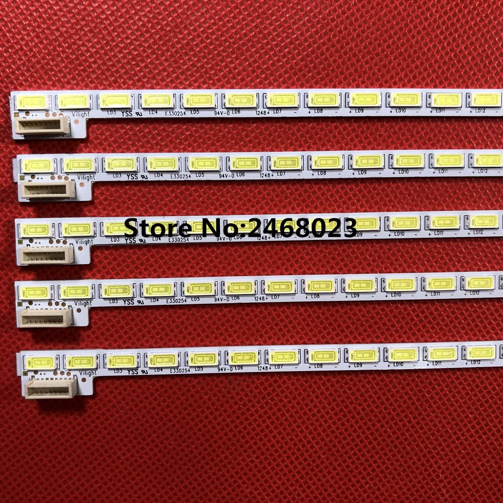 5 шт./лот светодиодная подсветка для LG Innotek 8 PIN 42LS5600 ZC Led TV 42 &quot7030PKG 60ea 42LS560T 42LS570S 42LS575S