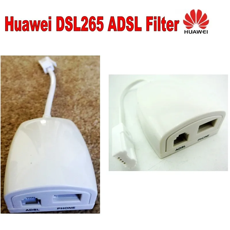 Лот шт. из 10 шт HUAWEI DSL265 ADSL Телефон фильтр