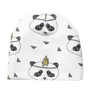 

Cartoon Print Baby Hat Cotton Knit Baby Cap Newborn Boys Girls Hats Fashion Cute Toddler Cap 0-3 Y 18 types