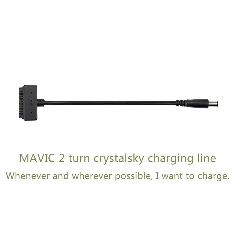 Mavic 2 Дрон переключатель с кристаллическим 5,5/7,85 экран кабель переходника передачи заряда батареи линии Micro USB преобразования