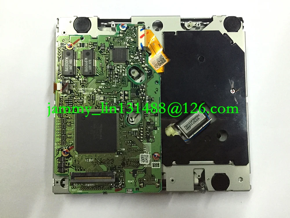 New original Fujitsu DV-04-040 DV-04 HPD-65A mechanism for Mercedes MMI 3G M-ASK2 E60 E90 E92 Chrysler Porchee Jee-p navigation |