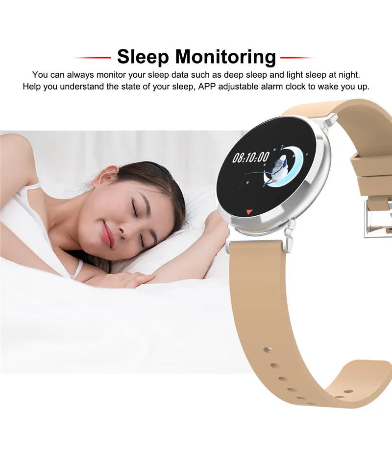E28 умные часы с монитором сердечного ритма, умные часы для женщин и девушек, водонепроницаемые часы reloj inteligente для ios android для мужчин