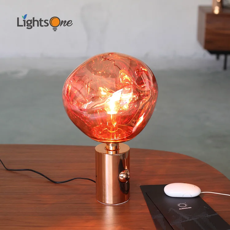 

Designer postmodern minimalist creative art living room study bedroom bedside table lamp