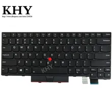 США Подсветка клавиатуры для ThinkPad A475 A485 T470 T480 P/N 01AX487 01AX528 01AX569 01HX419 01HX459 01HX499