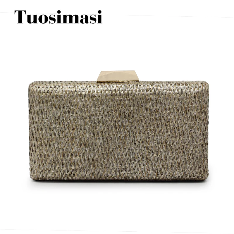 

Luxury Women Evening Bag Straw Wedding Bridal Party Purse Day Clutches Chains Handbags Shoulder bag(C1570)
