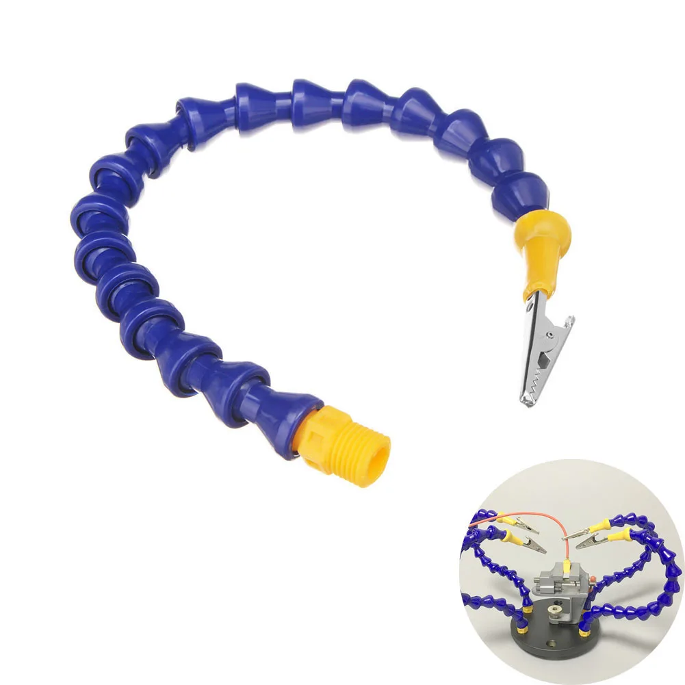 

Newest 1Pc Helping Hand Soldering Iron Station Single Flexible Nylon Arm Spare Part -- JD9