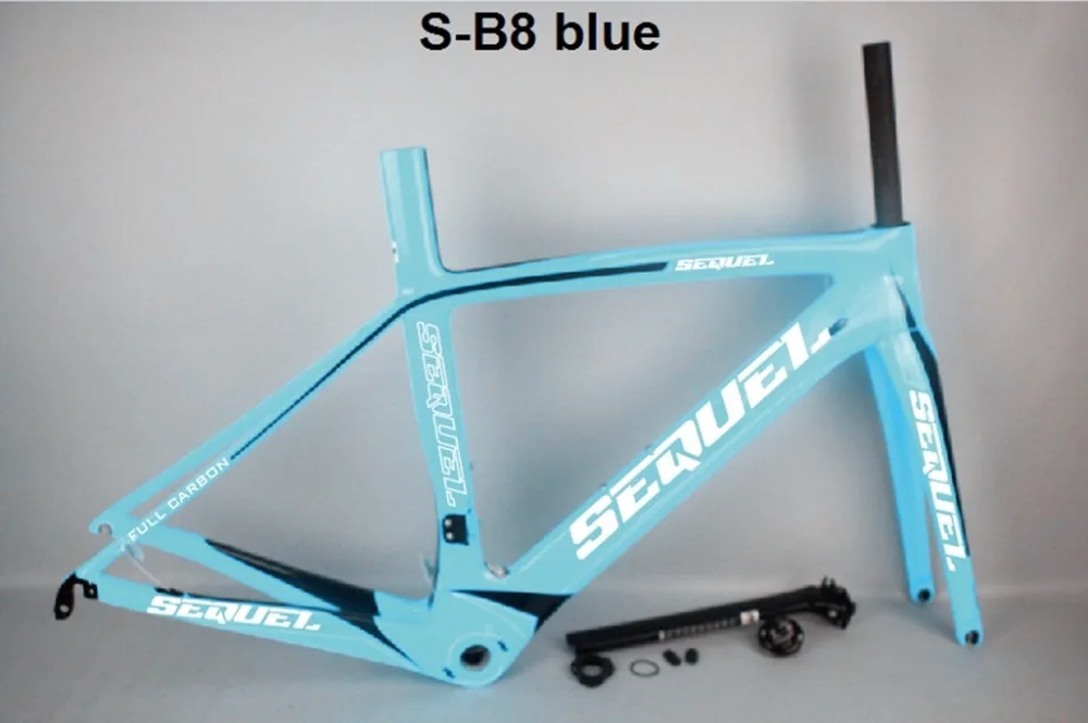 Sale SEQUEL road bike carbon frame raw frame Toray T800 carbon road bike BSA/BB30 Di2 and Mechanical Both bike carbonoDIY 11 Sale SEQUEL road bike carbon frame raw frame Toray T800 carbon road bike BSA/BB30 Di2 and Mechanical Both bike carbonoDIY 11