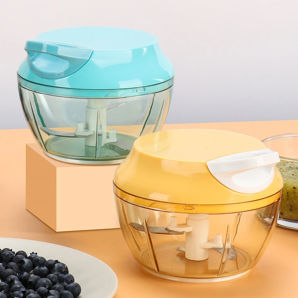 

Manual Food Chopper Pull String Vegetable Chopper Fruit Nuts Onion Chopper Cutter Hand Pull Mincer Blender Mixer Food Processor