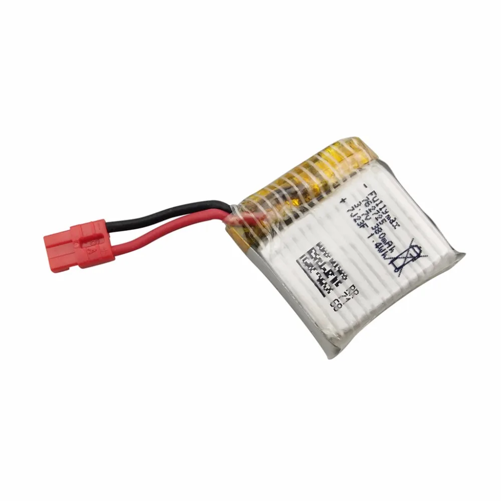 

SYMA X21 X21W Quadcopter Remote Control Helicopter Spare Parts 3.7V 380mah UAV Lithium Battery