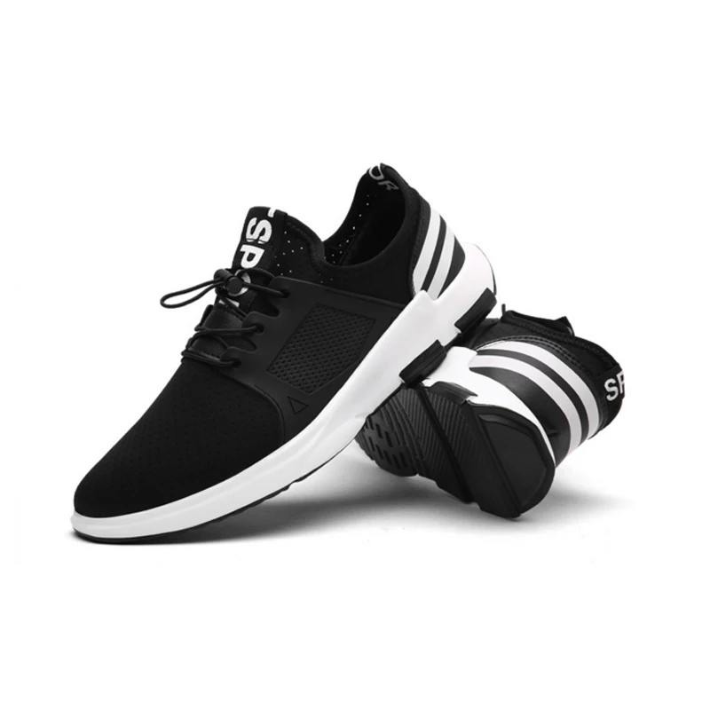 Men's Mesh Breathable Running Shoes Male Shoes Men sneakers Lace Up