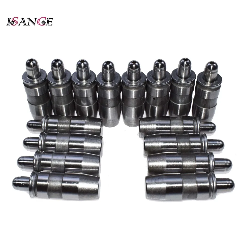

Lash Adjuster Lifters 16 Pcs JH1525 For Dodge Dakota Durango Ram Jeep Commander Grand Cherokee Chrysler 4.7L 99 00 01 02 03-09