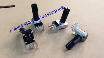

2PCS/LOT Domestic RK09 potentiometer, B10k shaft length, 17mm long bracket, big flowers, 10 from the post