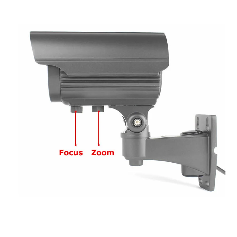 2MP 4MP варифокальная камера видеонаблюдения s 4X Zoom 2,8-12 мм объектив AHD ночного видения безопасности CCTV наружная Водонепроницаемая камера