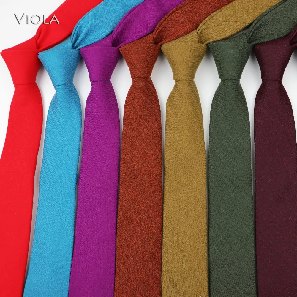 

Classic Solid Soft Neck Tie Colorful Comfortable Cotton Necktie Men Suit Business Tuxedo Party Banquet Tie Gift Cravat Accessory