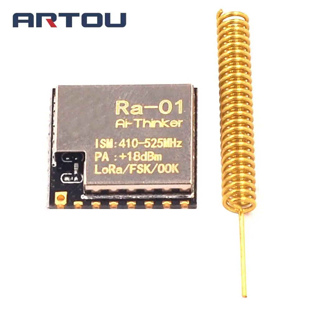 

SX1278 LoRa Spread Spectrum Wireless Module 433MHz Serial SPI Interface Ra-01