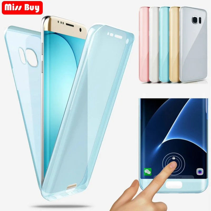 Мягкий прозрачный чехол на 360 градусов для Samsung Galaxy A70 2019 A 70 A705 A705F 6 7|Бамперы| |