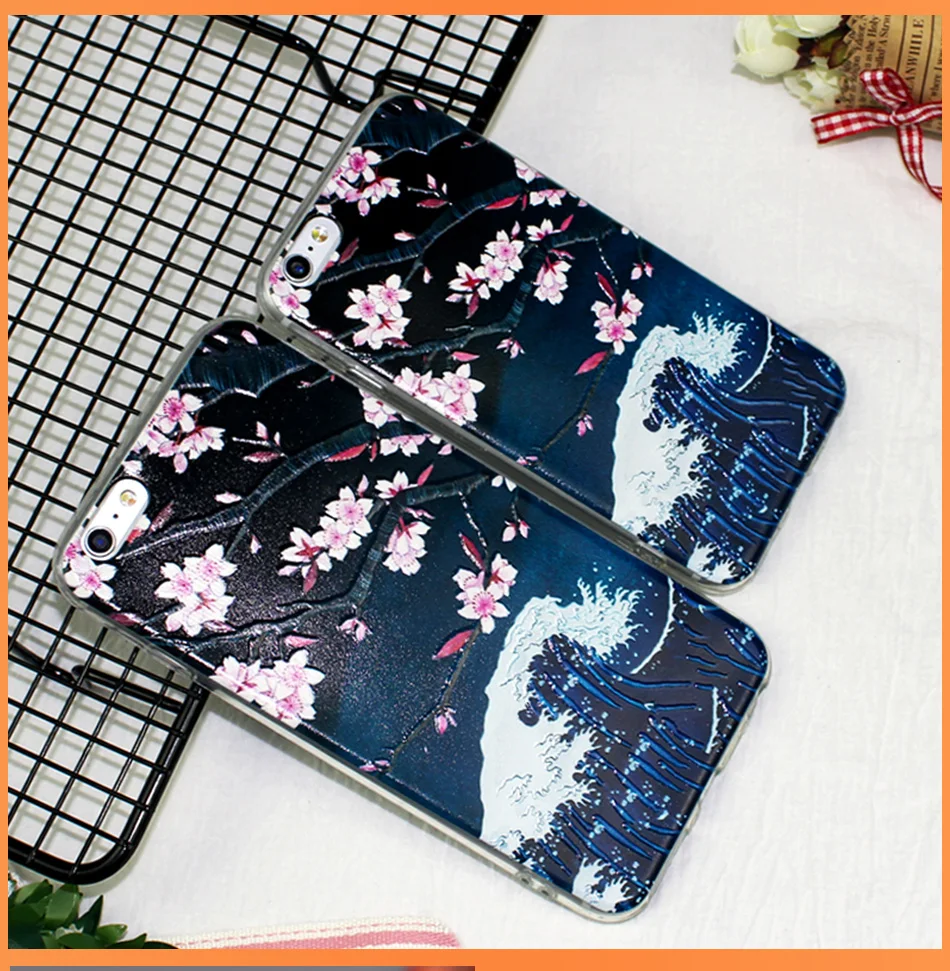 !ACCEZZ TPU Soft Cartoon 3D Protective Back Cover For Apple iphone 66s78 Plus Case Creative Patterned Phone Shell Funda Coque (11)