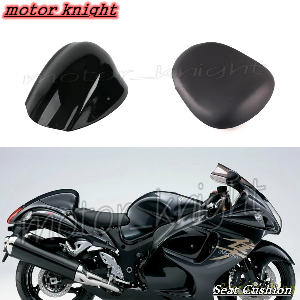 Capa de assento traseiro pillion almofada do assento para suzuki