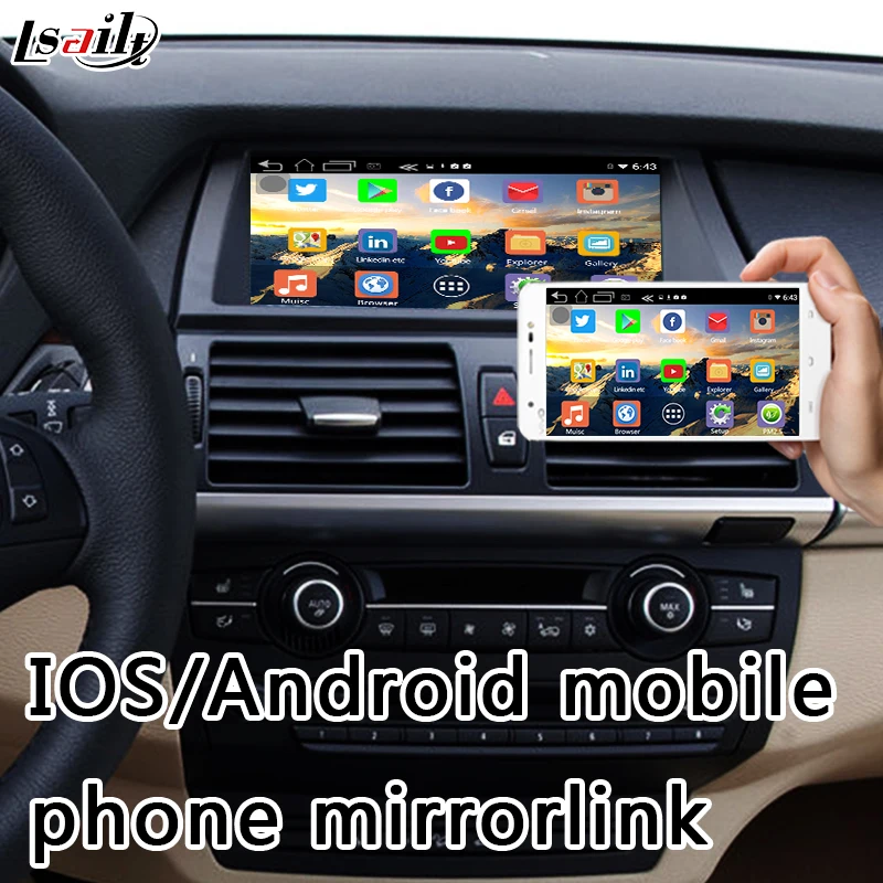 Bmw x5 navigation system