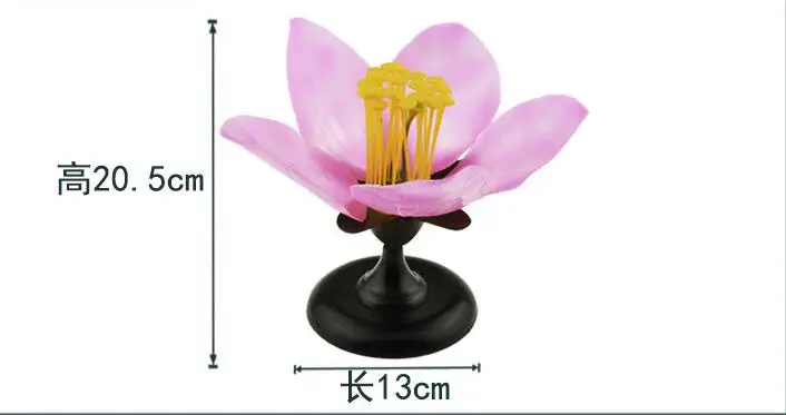 Съемный гигантский Dicot цветок Персиковый Цветок анатомическая модель растения анатомическая модель Преподавание биологии оборудование для экспериментов