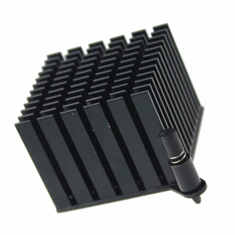 Dissipador de Calor para Computador pc 20 Tamanhos 38x38x30 mm Alumínio Faça Você Mesmo Ponte do Sul Northbridge Grades de