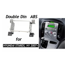 Para HYUNDAI H1 Starex iMax iLoad i800 Coche Doble Din Kit Dash Instalación Headunit Radio Fascia Facia Placa Frontal Del Panel marco