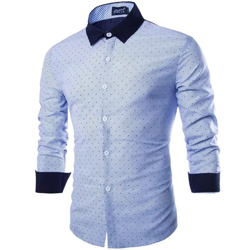 dotted formal shirts