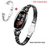 black add silve stap