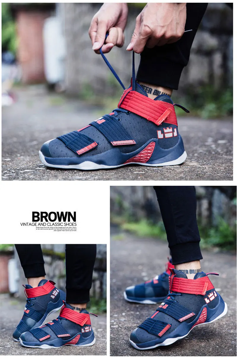breathable damping basketball shoes (16)
