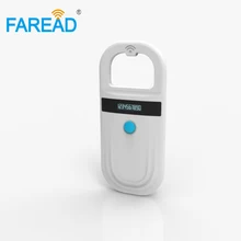 Ручной считыватель для животных с хранения данных CE Rohs для ветеринара, заводчика, питомца владельца