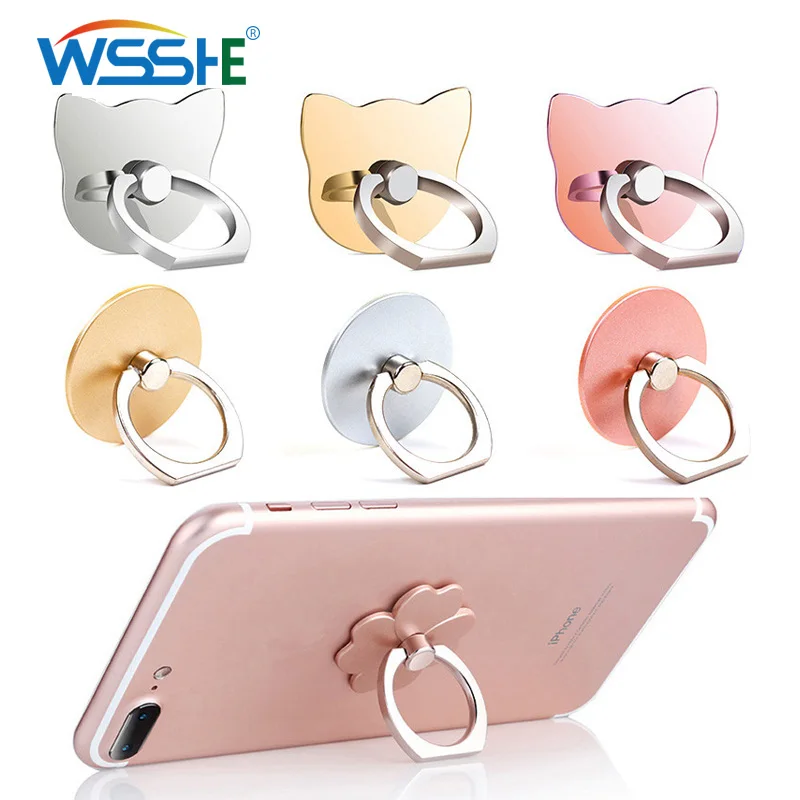مرنة الهاتف البنصر المحمول الجدول دعم الهاتف الذكي جولة حامل ل iphone X 7 6 زائد 5 s airpods حامل الهاتف قوس