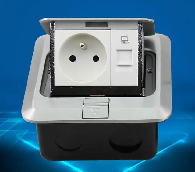 French Ground Socket Method Standard Bounce Floor Socket Plus Pc