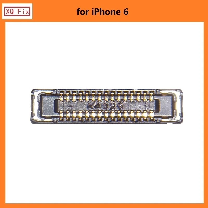 10 шт. ЖК-дисплей FPC разъем Замена для iPhone 5 6 6s 7 8 Plus X - Цвет: 10pcs iphone6