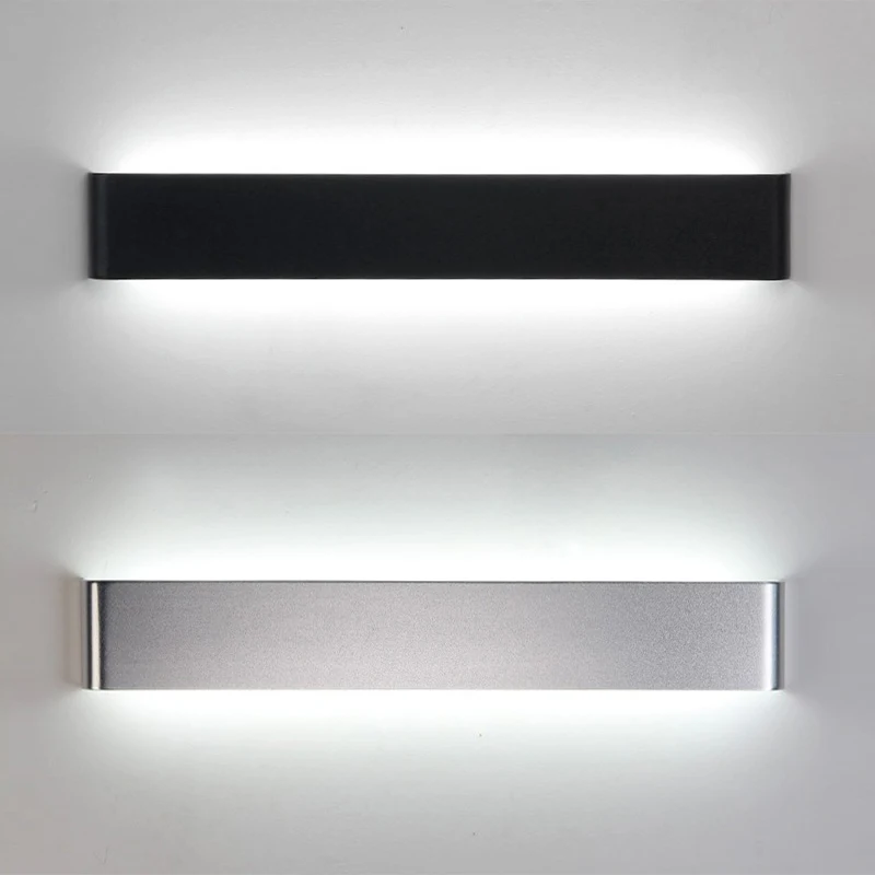 

LED Wall Lamp Bathroom Light Mirror Bedroom Wandlamp Aluminum Stairs Wall Light For Home Industrial Applique Murale Luminaire