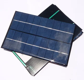 

4.2W 9V DIY solar panel Polysilicon solar energy generation Colloid Waterproof Accept customization 200*130MMM Charger Template