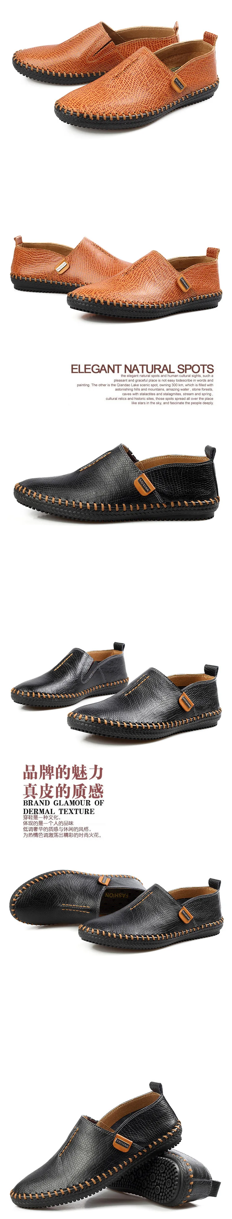 Ручной работы Мужские Кожаные Туфли летние Для Мужчин's Повседневное сетки Обувь воздухопроницаемая комфортная обувь в английском стиле Пояса из натуральной кожи Обувь