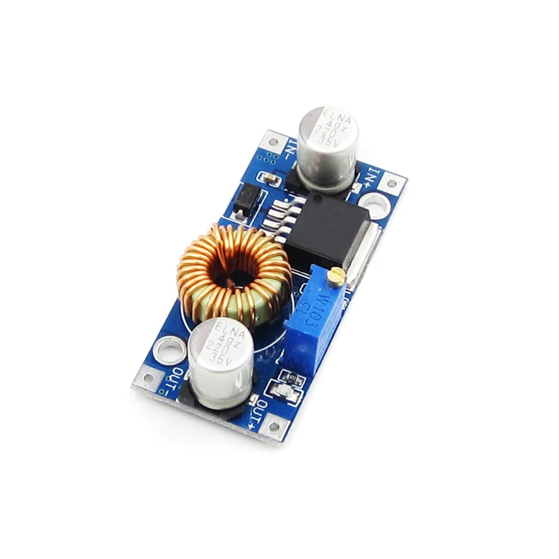 1PCS 5A DC-DC adjustable step-down module XL4005 NEW GOOD QUALITY power Supply buck module  (2)