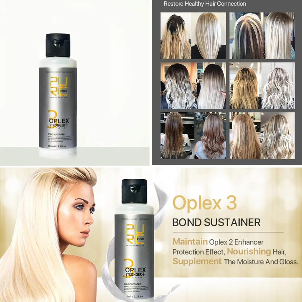 

Oplex Hair Treatments Hair Care Bond Repair Connections Damaged Hair Strengthen Toughness Treatment Hairs