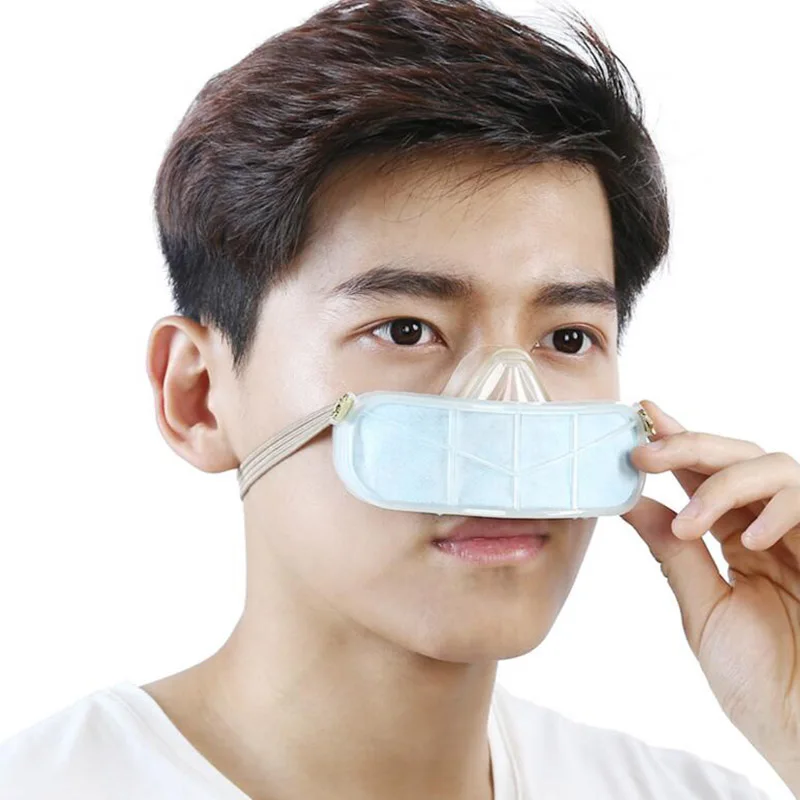 HANRIVER Gas mask painting dust gas odor industrial grinding activated