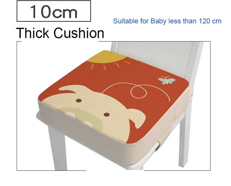 40*40*10 см подушка-подстилка для детского кресла, противоскользящая Водонепроницаемая подушка для детского стула, регулируемая подушка для стула