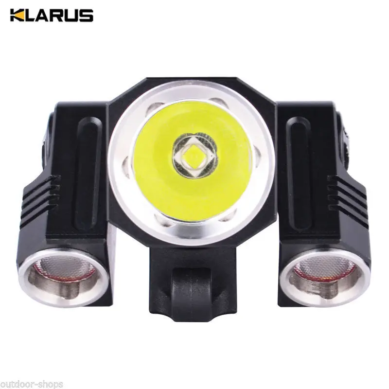 Klarus BK30 CREE XM-L2 U2 1280 Lumens Adjustable Triple Head Bike Light | Освещение