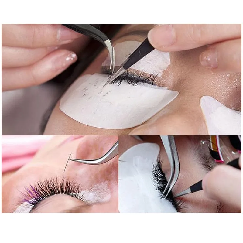 Gel pads eyelash