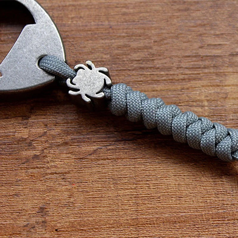 Liga de Titânio de Alta Linha de Produção de Corte Abridor de Garrafas de Metal Qualidade Multifunções Estilingue Edc Ferramentas Multi Tc4 Cnc 6 Cheap Ferram. atividade ar livre