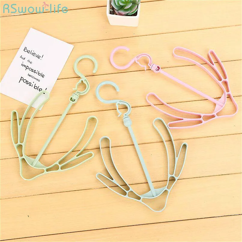 

Creative Windproof Double Hook Shoe-Drying Rack Balcony Outdoor Multi-Functional Hanging Shoe-Drying Rack Rotate Plastic Hook