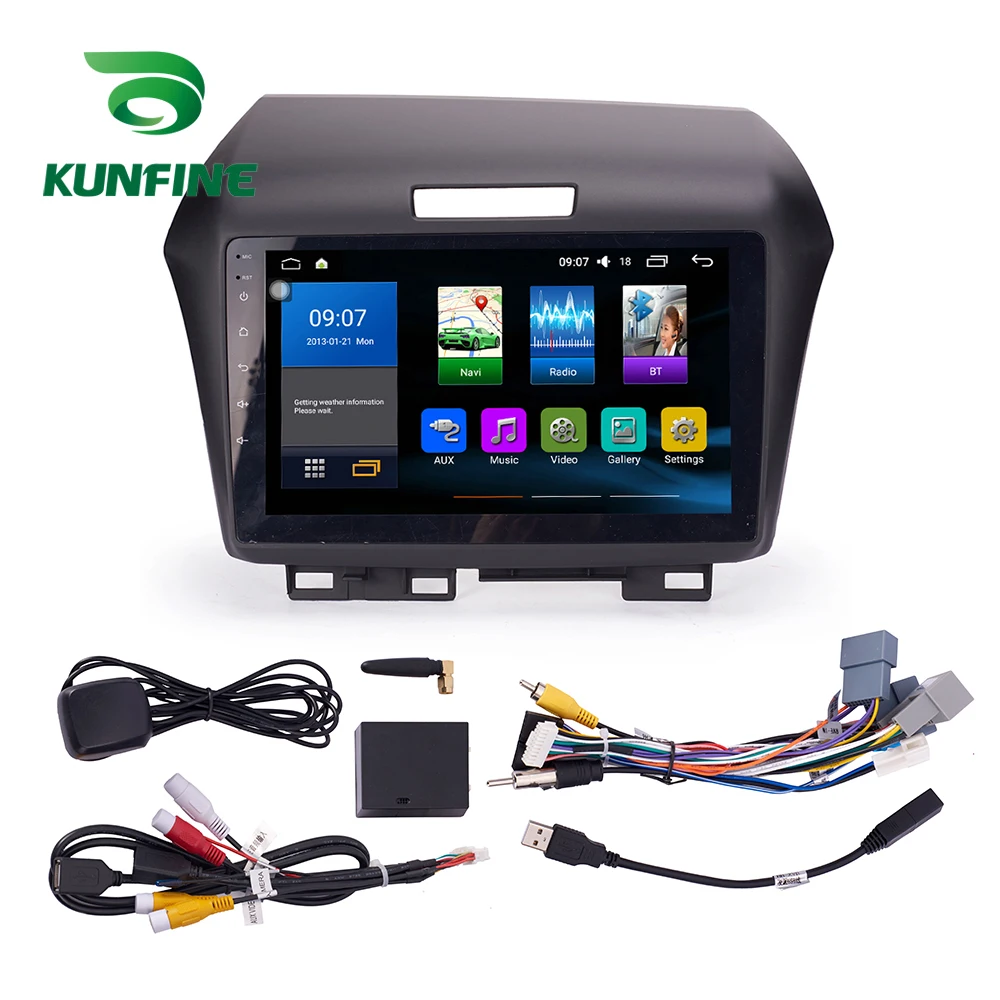 Android Car DVD GPS Navigation Multimedia Player Car Stereo For Honda Jade Radio Head unit (3)