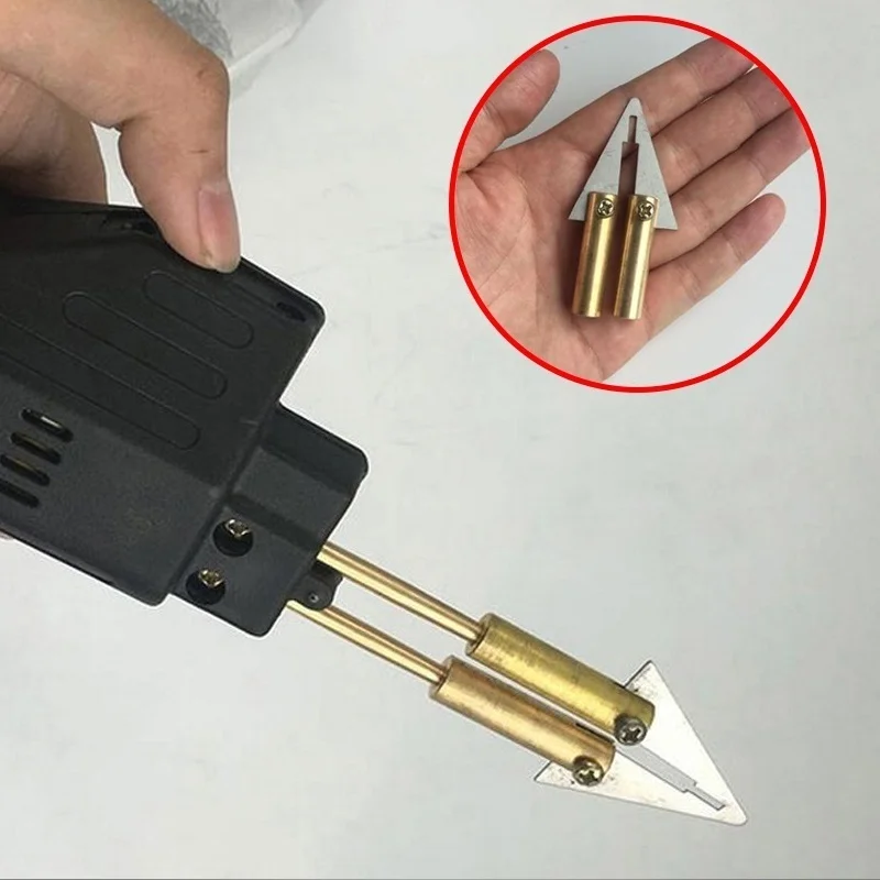 Цена Горячий Степлер пластиковый Ремонтный комплект Автомобильный бампер пластиковый сварочный Ремонтный комплект для отправки 400 шт. Автомоби...