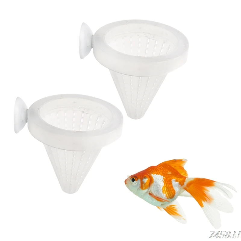 Buy Plastic Tapered Aquarium Red Worm Feeding Feeder